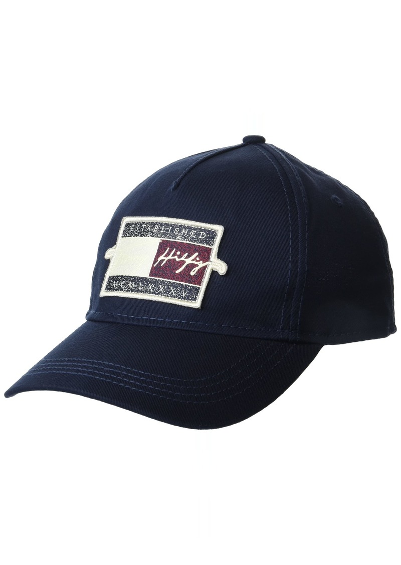 Tommy Hilfiger Men's Signature Badge Baseball Cap