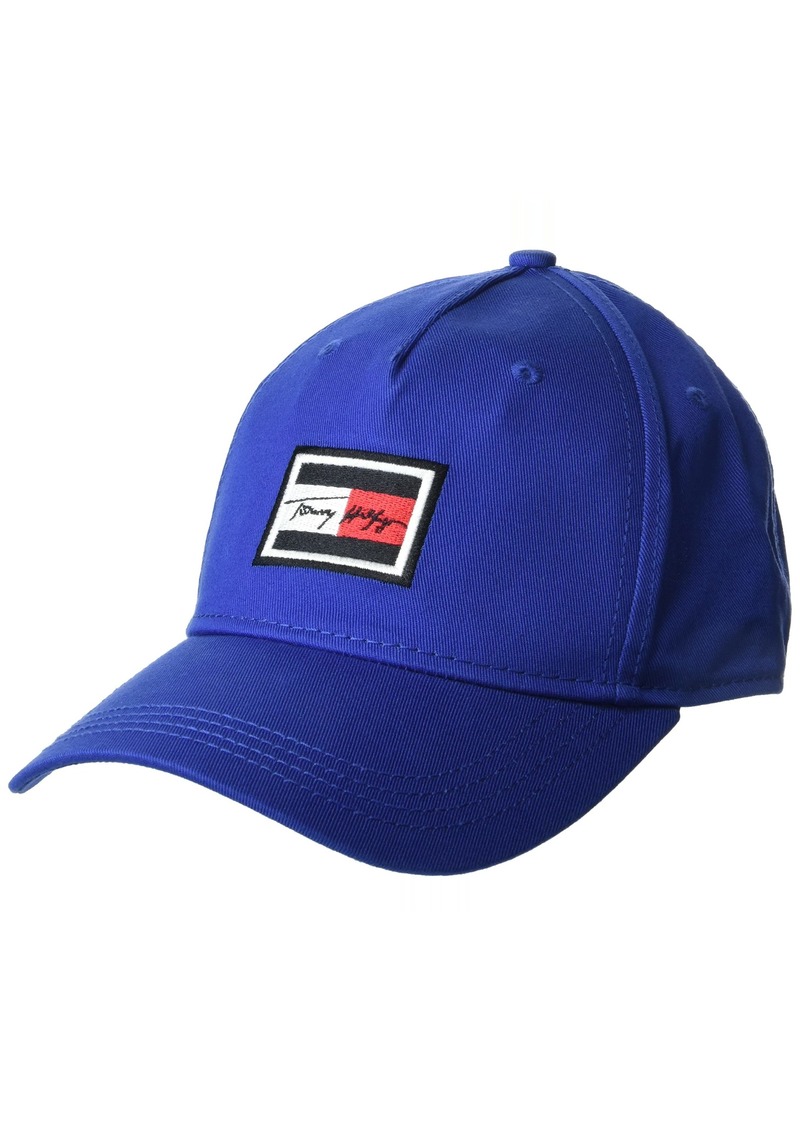 Tommy Hilfiger Men's Signature Baseball Cap