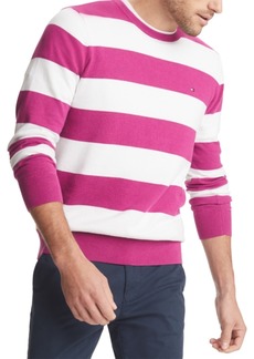 tommy hilfiger perry colorblocked raglan sleeve sweater