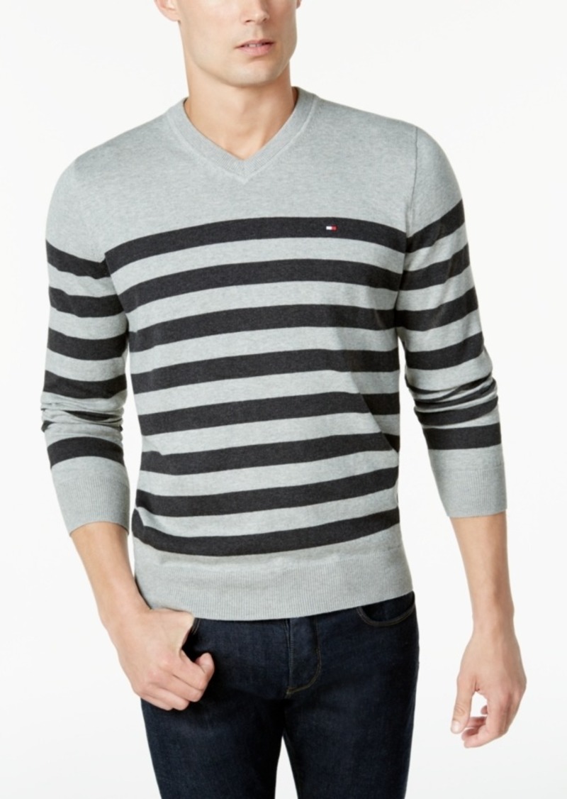 tommy hilfiger crew neck mens