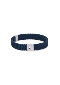 Tommy Hilfiger Men's Silicone Bracelet - Blue