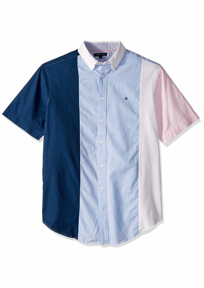 3xlt button down short sleeve shirts