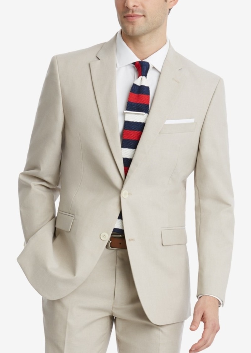 tommy hilfiger suit coat