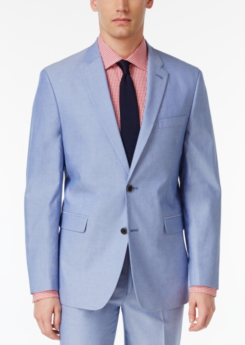 blue stretch suit collectio