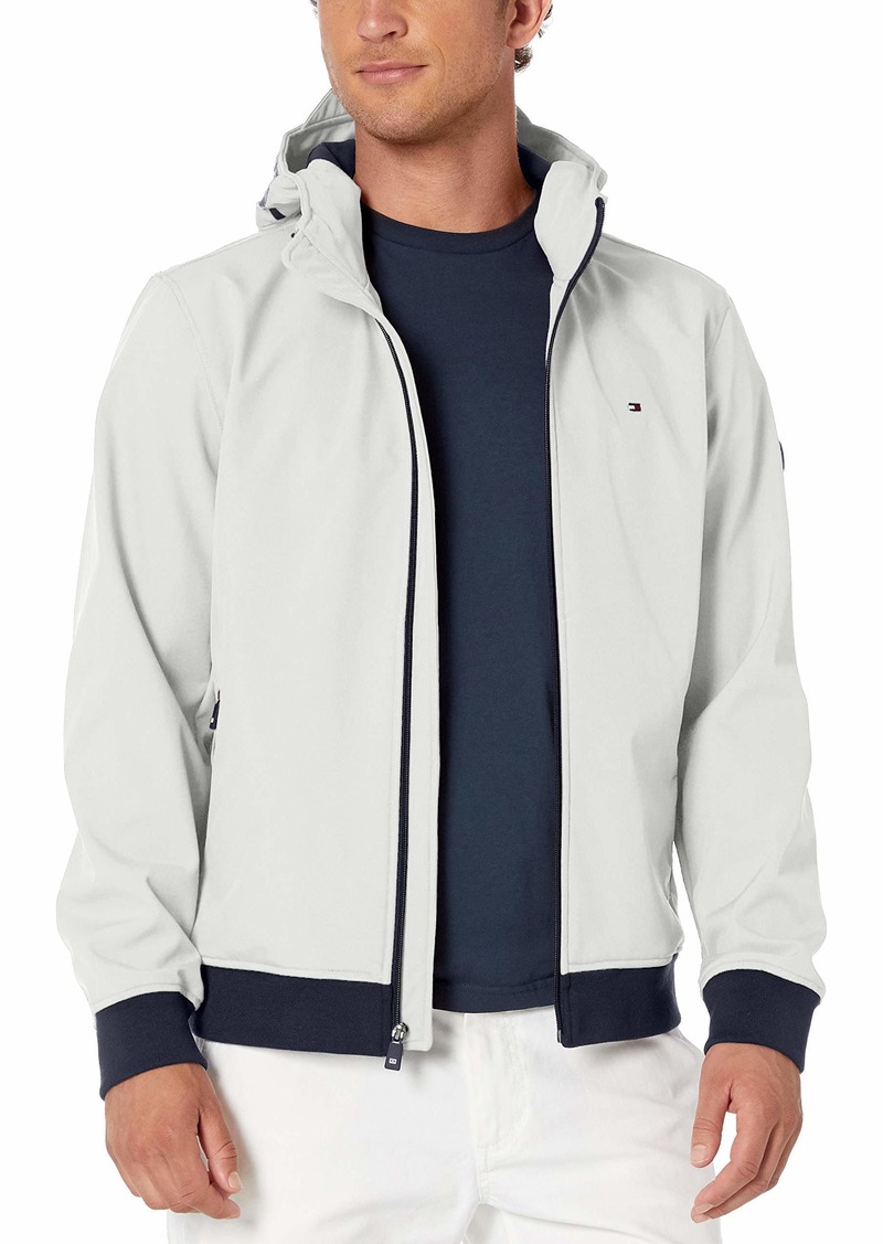 tommy hilfiger men's soft shell jacket