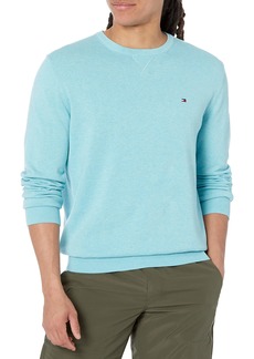 Tommy Hilfiger Men's Solid Crewneck Sweater  XL