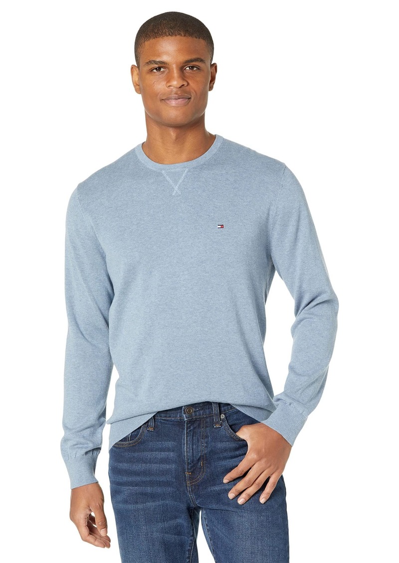 Tommy Hilfiger Men's Solid Crewneck Sweater