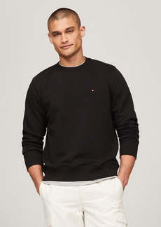 Tommy Hilfiger Men's Solid Crewneck Sweatshirt