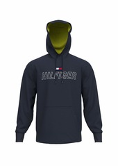 Tommy Hilfiger Men's Sport Hoodie Sweatshirt Navy Blazer-PT SM