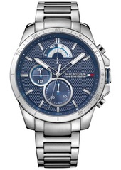 Tommy Hilfiger Men's Sport Stainless Steel Bracelet Watch 40mm