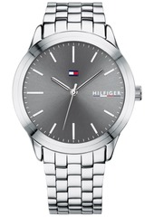 Tommy Hilfiger Men's Stainless Steel Bracelet Watch 42mm, Created for Macy's