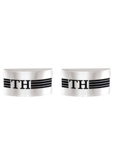 Tommy Hilfiger Men's Stainless Steel Cufflinks