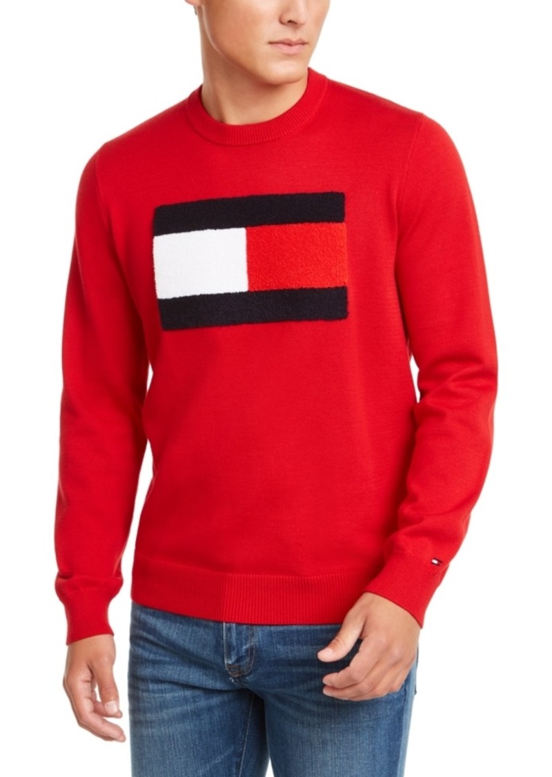 tommy hilfiger chenille sweater