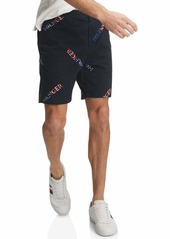 Tommy Hilfiger Men's Stars & Stripes Stretch Waistband Shorts  SM