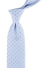 Tommy Hilfiger Men's Stefan Classic Square Neat Tie - Blue
