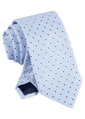 Tommy Hilfiger Men's Stefan Classic Square Neat Tie - Blue