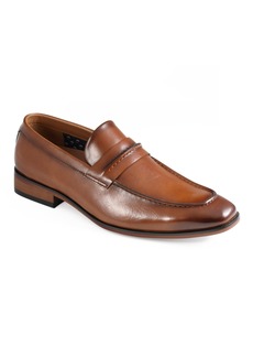 Tommy Hilfiger Men's Steran Slip On Dress Loafers - Medium Brown