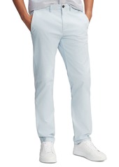 Tommy Hilfiger Men's Straight-Fit Denton Flex Chino Pants - Red Facination