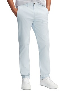 Tommy Hilfiger Men's Straight-Fit Denton Flex Chino Pants - Breezy Blue