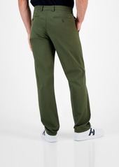 Tommy Hilfiger Men's Straight-Fit Denton Flex Chino Pants - Army Green