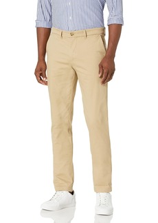 Tommy Hilfiger mens Stretch Chino in Slim Fit Casual Pants   US