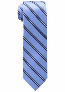 Tommy Hilfiger Men's Stripe Tie Blue