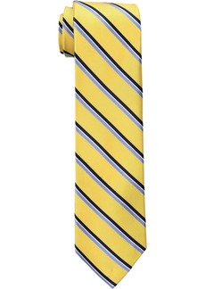 Tommy Hilfiger Men's Stripe Tie Yellow