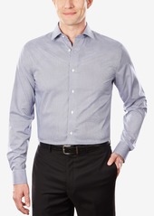 Tommy Hilfiger Men's Supima Cotton Slim Fit Non-Iron Performance Stretch Dress Shirt