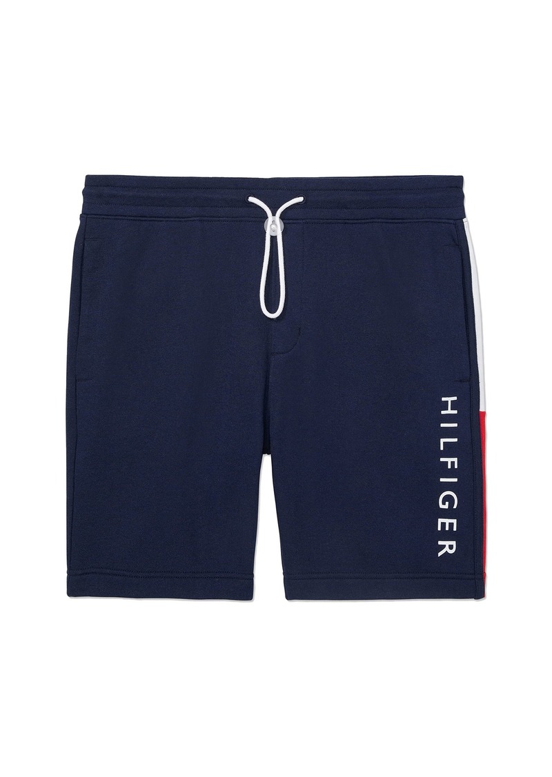 Tommy Hilfiger Mens SweatShorts with Drawcord Closure Casual Shorts   US