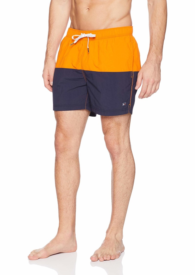 mens short inseam swim trunks