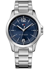 Tommy Hilfiger Men's Table Stainless Steel Bracelet Watch 42mm, Created for Macy's