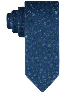 Tommy Hilfiger Men's Tate Floral Tie - Navy/green
