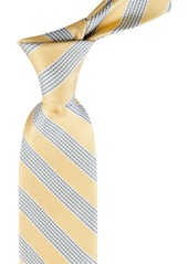 Tommy Hilfiger Men's Terrance Stripe Tie - Yellow