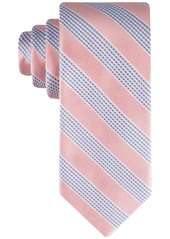Tommy Hilfiger Men's Terrance Stripe Tie - Pink
