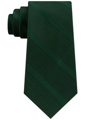 Tommy Hilfiger Men's Textured Stripe Silk Tie