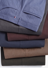 Tommy Hilfiger Men's Th Flex Modern Fit Four-Pocket Twill Pants - Charcoal Twill