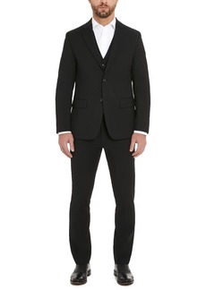 Tommy Hilfiger Men's TH Flex Modern Fit Suit Separates  38 Short