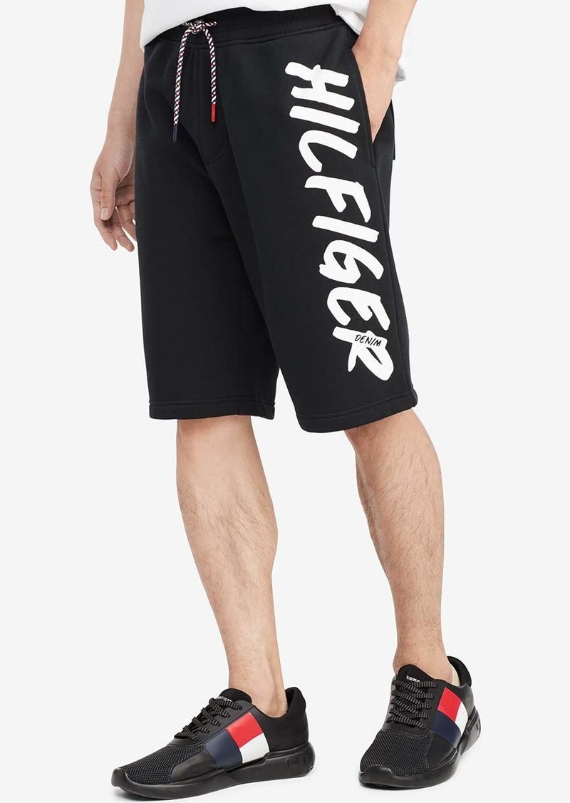 tommy hilfiger mens sweat shorts