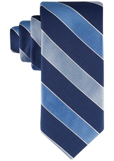 Tommy Hilfiger Men's Thomas Stripe Tie - Navy/blue