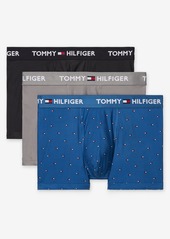 Tommy Hilfiger Men's Thu Micro Trunk, 3 Pack