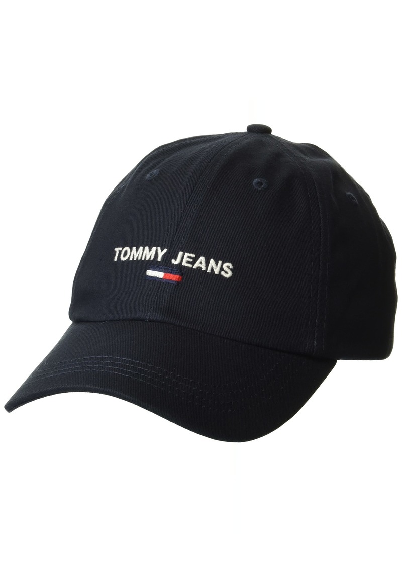 Tommy Hilfiger Men’s Tommy Jeans Cotton Adjustable Baseball Cap