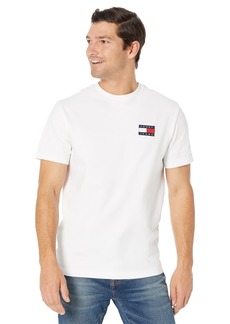 Tommy Hilfiger mens Tommy Jeans Short Sleeve Logo T Shirt   US