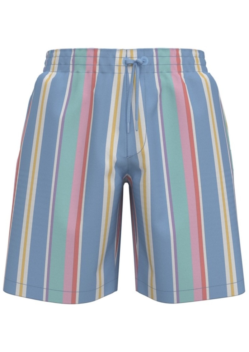 Men's Tommy Jeans Pastel Capsule Striped Shorts - 65% Off!