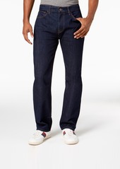 Tommy Hilfiger Men's Tommy Jeans Relaxed-Fit Stretch Jeans - Rinse Wash