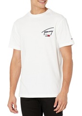 Tommy Hilfiger Men's Tommy Jeans Graphic Logo T-Shirt