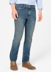 Tommy Hilfiger Men's Tommy Jeans Straight-Fit Stretch Jeans