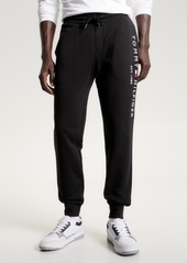 Tommy Hilfiger Men's Tommy Logo Sweatpants - Black