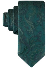 Tommy Hilfiger Men's Tonal Paisley Tie - Light Blue