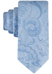 Tommy Hilfiger Men's Tonal Paisley Tie - Navy