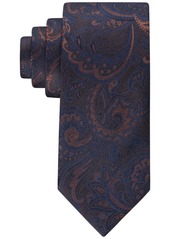 Tommy Hilfiger Men's Tonal Paisley Tie - Light Blue